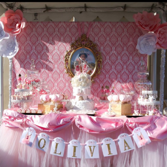 2nd Birthday Ballerina Party - 24/7 Events