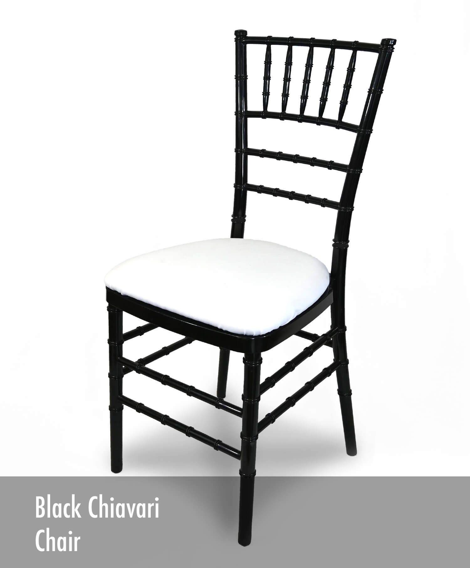 Black Chiavari Chair 24/7 Events
