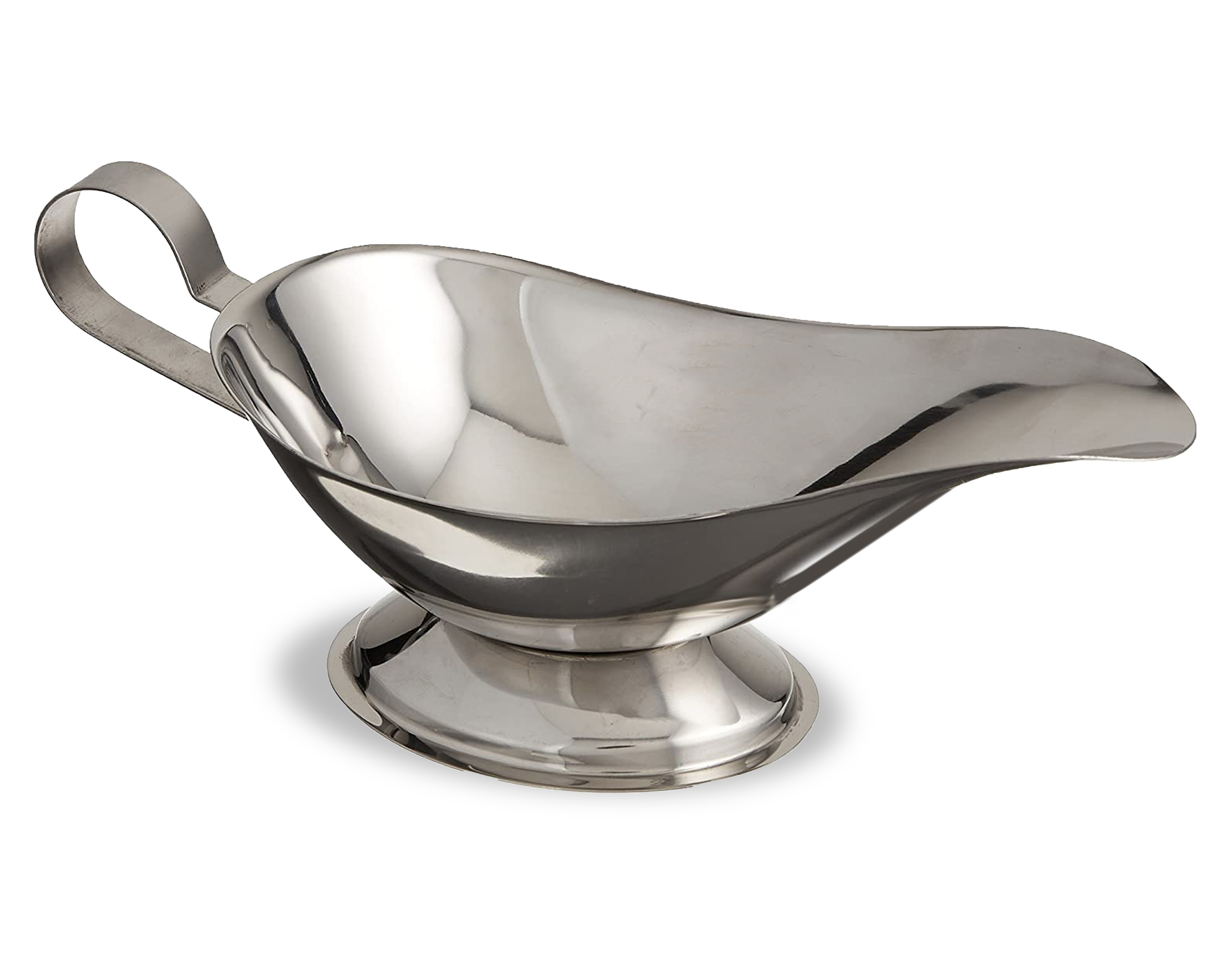 Stainless Gravy Boat, Food Service Rentals